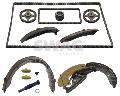 Zestaw łańcucha rozrządu do Porsche, 38 94 5675, SWAG Autoteile GmbH w ofercie sklepu e-autoparts.pl 